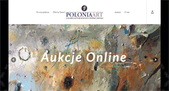 Desktop Screenshot of polonia-art.pl